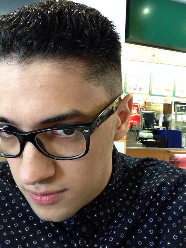 ABIofficial's tweet photo. Next time when you see me don't be surprised, yes it's a new haircut. http://t.co/dTivkJvbsV