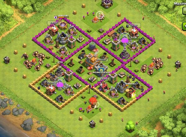 Clash of clans hdv 7 (@7clash) / Twitter