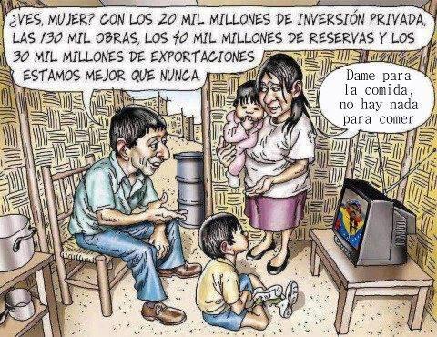 meridalider's tweet photo. Y mientras tanto... en el extraño mundo de Narnia... Los maduristas sacan cuentas pero fallan en la conclusión... http://t.co/1seSIBTd0U