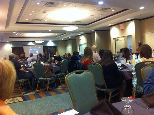ABLECenter's tweet photo. Great turn out at the conference today! http://t.co/a4w9zlg6rk