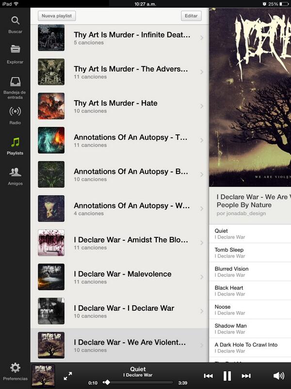 jonadeaths's tweet image. The best of my playlist @thyartismurder @ideclarewarband annotation of an autpsy