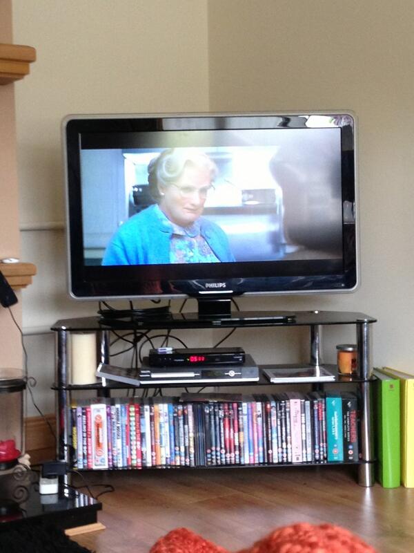 Mrs Doubtfire time 😎 <a href="/BridNoone/">Brid Noone</a>