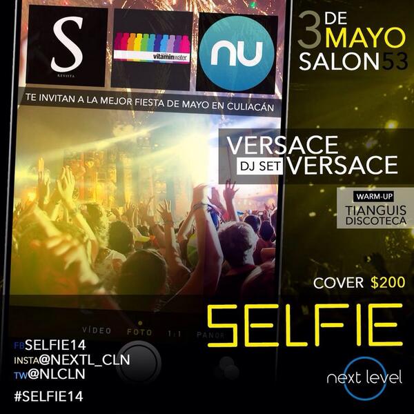 NLCLN's tweet photo. ¡¡Al fin llego el día tan esperado del mes!! RT #SELFIE14 http://t.co/laNI7Lsq3c