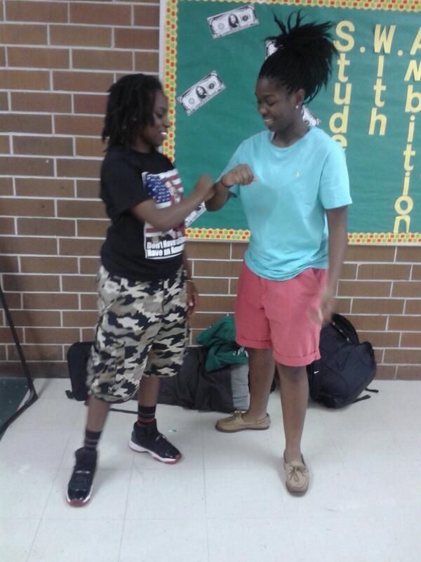 lilwestside1k's tweet image. Hold my nigga down no matter what #GradBash2014