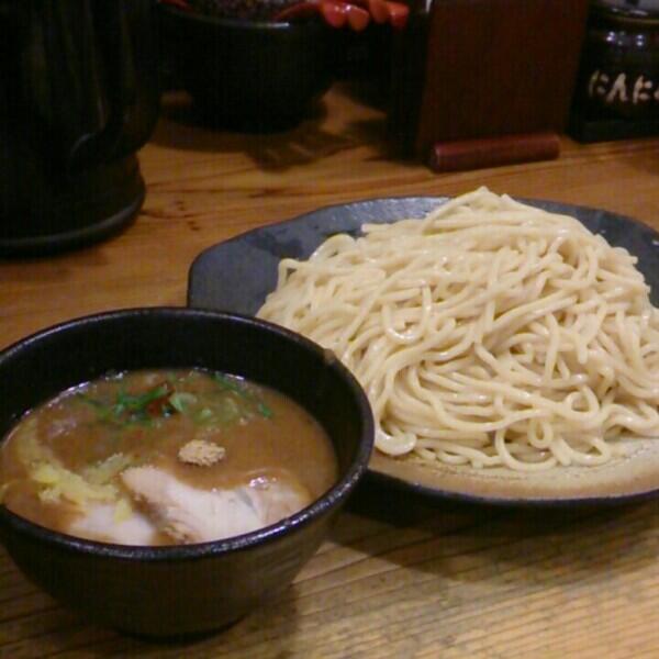 本丸 つけ麺