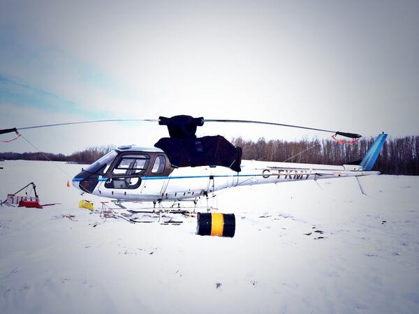 Still cold here... Snow in May takes some getting used too! #MiddleofNowhere