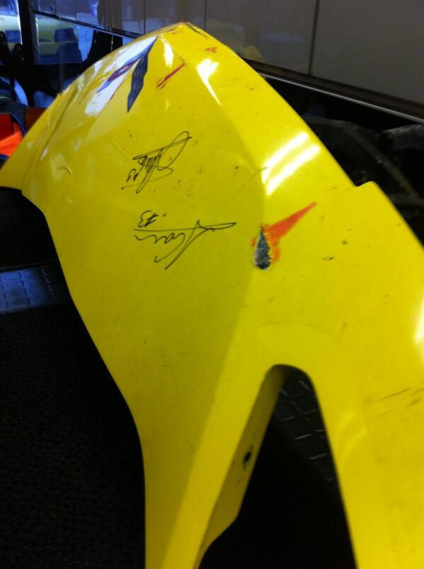MarkOzHatcherFo's tweet photo. @IMSA @CorvetteRacing auction at @MazdaRaceway at 11 today 2 benefit @austinhatcherfo. http://t.co/GsZncSmH7U