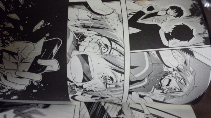 @crocell72 うざい2pミクは粉々にしましょうねー

だが漫画とは違う展開になるみたいだかな 