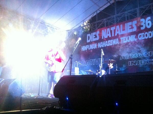 Setelah lanjut lagi nge core bareng Bigstan! Bhang!! #DIESNATALISHMGD36th