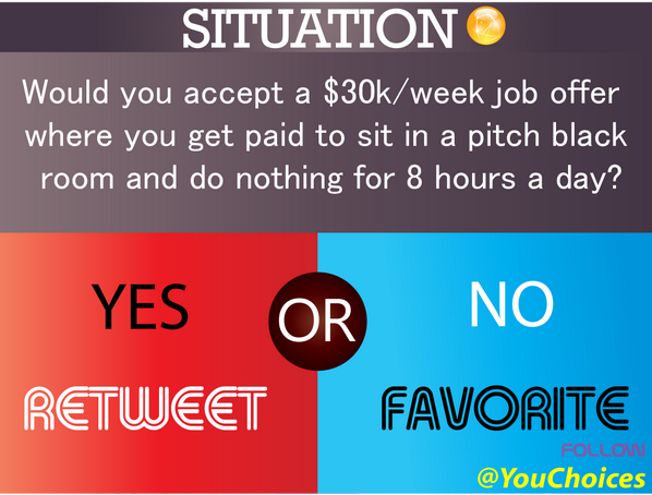 Would you accept the job offer?
