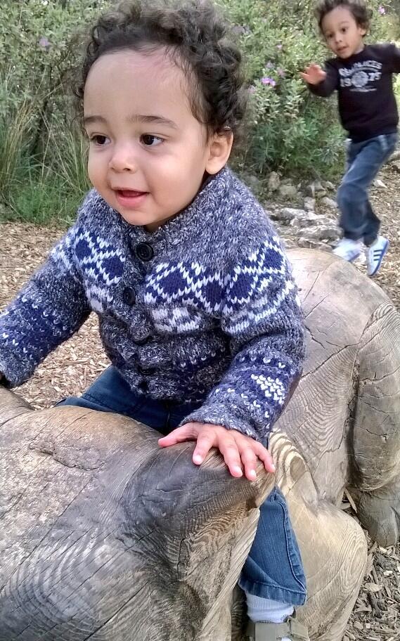 Cruisin' down the valley wit my lion 😁 my 1year Old son Lenny  one Day at the Zoo