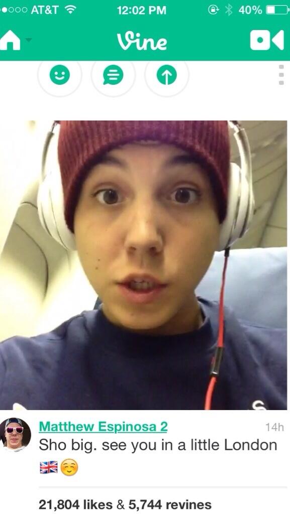 I'm done he is so perfect I love you Matthew Espinosa  <a href="/TheMattEspinosa/">໊</a>