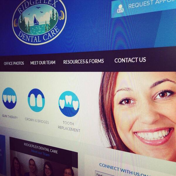 BaschSolutions's tweet image. Big smiles are appropriate for Ridge Plex Dental as we wrap up their site this weekend! #teambasch #clientdiversity