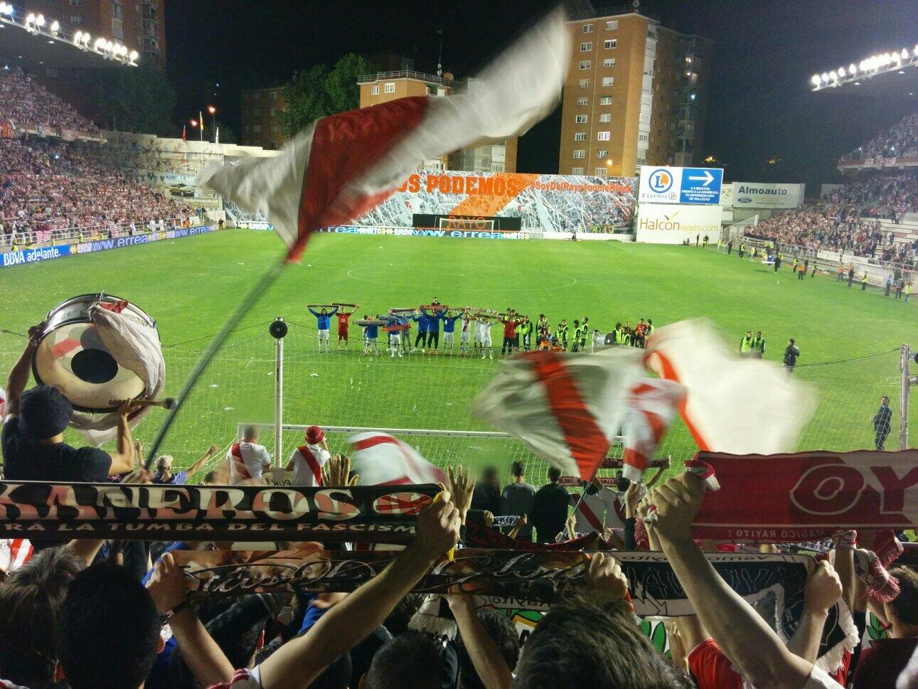 SPANISH HOOLIGANS: Rayo Vallecano-Athletic de Bilbao