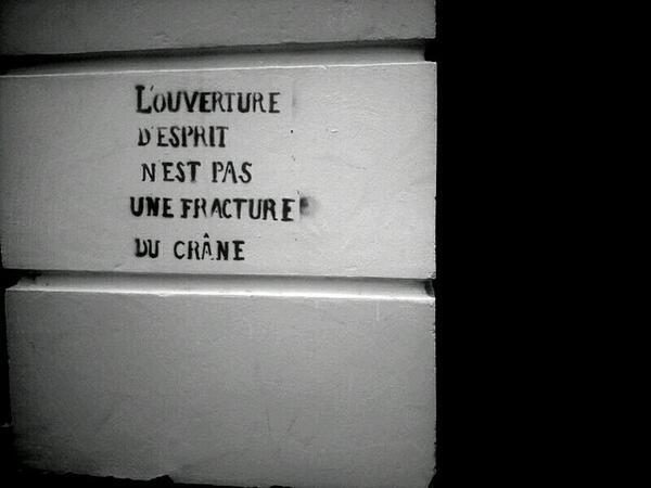Melina L Ouverture D Esprit N Est Pas Une Fracture Du Crane C Est Toujours Bon De Le Rappeler Citation Http T Co Ceiax0n5mr Melina L Ouverture D Esprit N Est Pas Une Fracture Du Crane C Est Toujours Bon De Le Rappeler Citation Http T Co Ceiax0n5mr