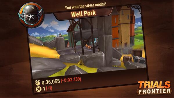 simonpell75's tweet image. Sweet Victory in Trials Frontier! Get the app now and try to beat my time!
itunes.apple.com/app/id659283309