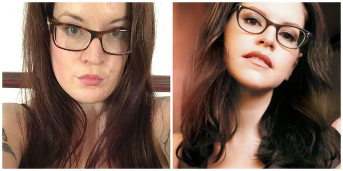Since I got my new glasses, my brother now refers to me as Lisa Loeb! (I can kinda see what he means<a href="/tag/heels"class="tags"><span>#heels</span></a><a href="/tag/panties"class="tags"><span>#panties</span></a><a href="/tag/sinfulsunday"class="tags"><span>#sinfulsunday</span></a>