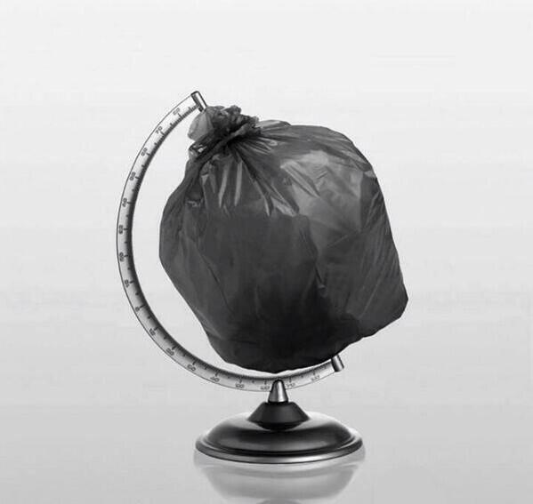 sabiastuque_'s tweet image. Una excelente imagen artística con un mensaje muy serio.