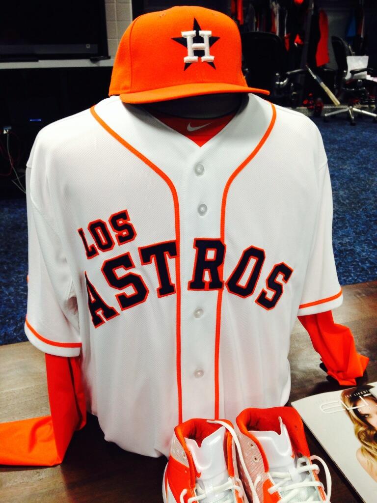 Houston Astros on X: Today's #LosAstros uniforms for Cinco de Mayo at  Minute Maid Park. #Astros  / X