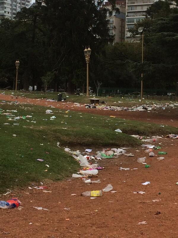 El recuerdo Ecológico de Macri y Violetta