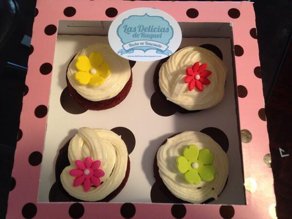 deliciasdraquel's tweet image. Un buen detalle para #mamá serían unos ricos #cupcake