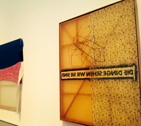 jackgearyart's tweet photo. Sigmar at MoMa http://t.co/eFXyHu9SvA