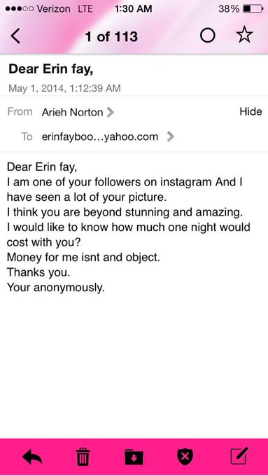 Yup the emails I get... http://t.co/cDQowW9XC5<a href="/tag/chipotleobsessed"class="tags"><span>#chipotleobsessed</span></a>