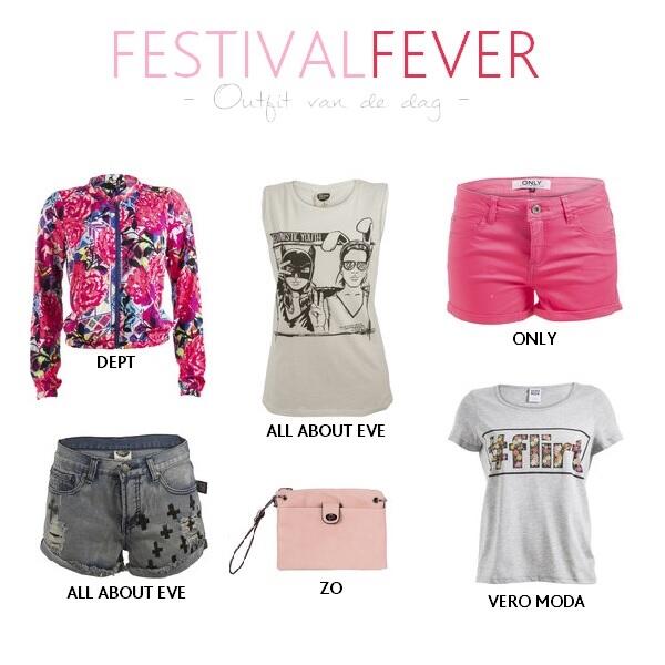 Beginnen de festivalkriebels al te komen? Bekijk hier alvast een aantal leuke festivalitems: bit.ly/1nyO99j