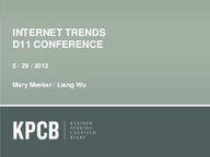audreymelnik's tweet image. KPCB Internet Trends 2013 - Mary Meeker via @socialnerdia zoot.li/364j #wearablecomputer #internet