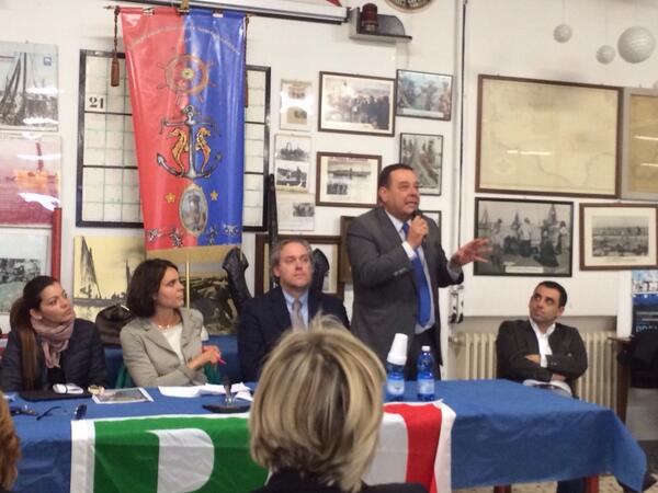 S.Benedetto del Tronto - <a href="/GuidoMilana/">Guido Milana</a> interviene sui temi della pesca e passa testimone in Europa a <a href="/simonabonafe/">Simona Bonafè 🇮🇹🇪🇺</a>