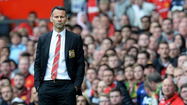 The first time Sunderland have ever beat Man Utd at Old Trafford in the Premier League. Ryan Giggs; RECORD BREAKER!