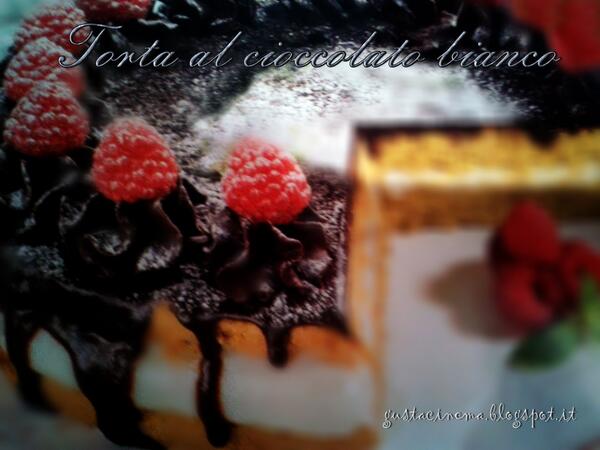 trovaricetta's tweet photo. Dedicato ai papà: Torta al cioccolato bianco
 http://t.co/YPHFJtqWBd
 #ricette #food http://t.co/hDE7GyJSNl