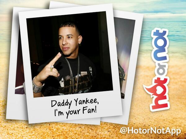 madgalyleiva's tweet photo. I and 45485 other people have rated Daddy Yankee Hot! http://t.co/SF0PJKx7wb http://t.co/IU8hbTE3Lf
