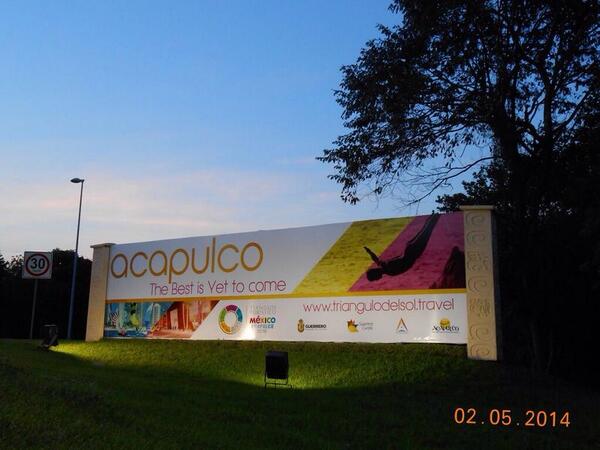 #Acapulco atrapa a Cancún e invade de publicidad durante Tianguis 2014 <a href="/ruizmassieu/">Claudia Ruiz Massieu</a> <a href="/CNNEE/">CNN en Español</a> <a href="/portalguerrero/">Portal Guerrero</a> <a href="/visitiz/">Ixtapa Zihuatanejo</a> ”