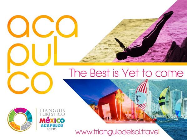 Imagen de Acapulco 2015 en Cancún <a href="/AngelAguirreGro/">Ángel Aguirre Rivero</a> <a href="/portalguerrero/">Portal Guerrero</a> <a href="/LuisWalton/">hibaby_eth</a> @TriangulodelSoI <a href="/SECTUR_mx/">SECTUR México</a> <a href="/VisitMex/">Visit México</a>