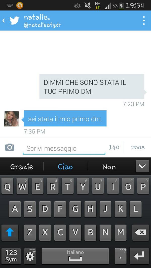 natalieafgdr's tweet photo. “@hollieafgdr: ALLA FACCIA DI NATE TATE RATE O COME SI CHIAMA. SONO LA CUIN. http://t.co/leht2lSbLm” Sto ridendo..