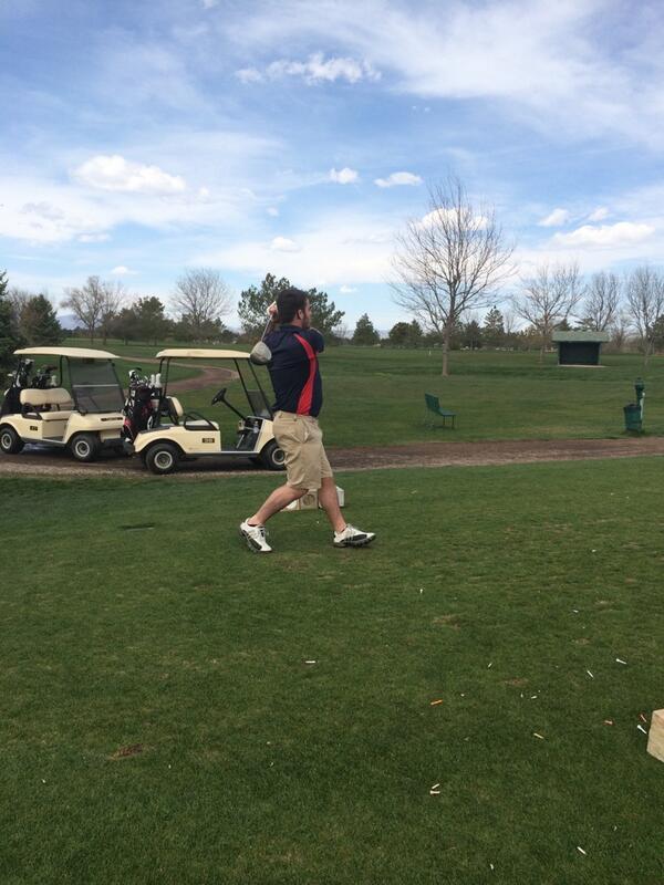 Clean par on #4 to keep us at 2 under. @joshdeanATO to tee off first on 5