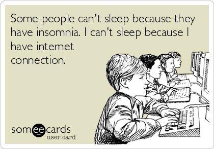 FaktaInternet's tweet image. Insomnia VS have Internet connection.^^