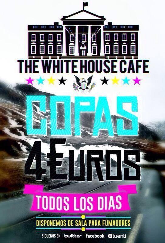 WhiteHouseJaen's tweet photo. ¡Qué empieza el sábado! Si no nos habeis visitado hoy se ha quedado un gran día para hacerlo y conocernos @JaenSquare http://t.co/Ox3XjNqiFO