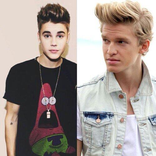 StarVsStarr's tweet photo. Justin Bieber vs Cody Simpson
RT for Justin
FAV for Cody http://t.co/2gbzmdKIFn