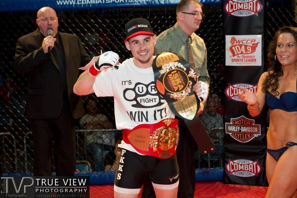 Alphaone32's tweet image. Unfied 135lb champ and Alpha One fighter jason faglier jr.