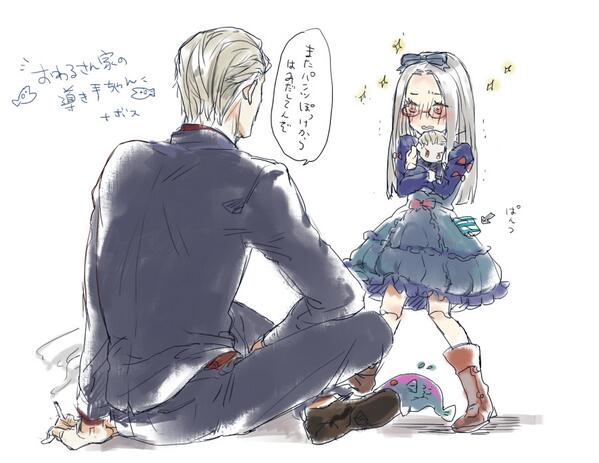 @amenohi_UL ほんとに落書きで申し訳ありませんが!ボスとカラーリングが一緒で愛を感じました(*'ω`*) 