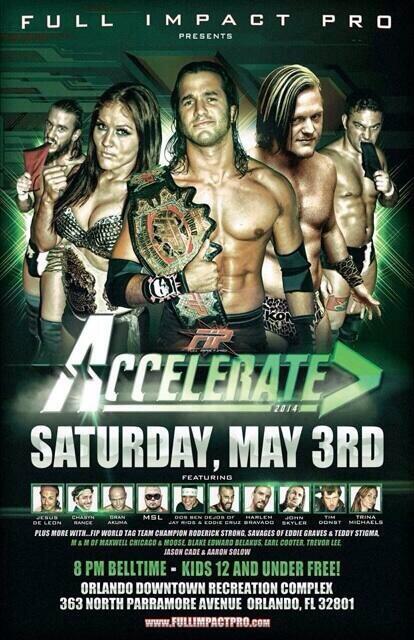 TONIGHT ... Round2 of LosBenDejos vs the Savages. Bell time 8pm. Orlando Rec Center. Live iPPV http://t<a href="/tag/mlp"class="tags"><span>#mlp</span></a>