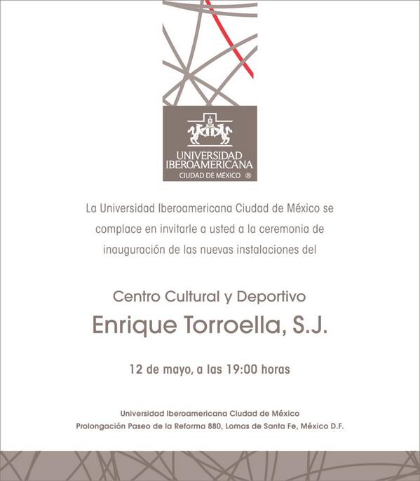 Porque las vacaciones de verano se aproximan... No faltes a la inauguración del centro cultural y deportivo UIA