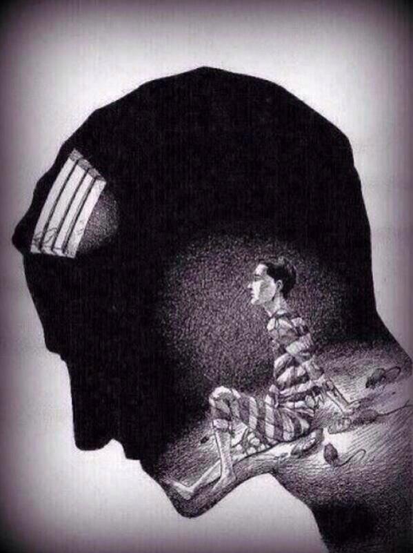 Don't be a prisoner of your own mind