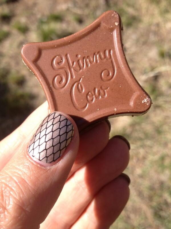 weheartthis's tweet image. #ad Chocolate for breakfast? Perfectly acceptable on vacation! @theskinnycow #dailyglam #girlsgoneglamping