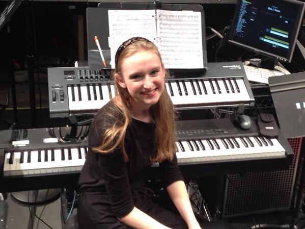 this_emily_jean's tweet image. &quot;The Orchestra&quot; #stringsynth #Oz2014