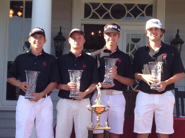 GolfCannon's tweet photo. Cannon with a statement win at the southern cross invitational shooting: Day 1- E Day 2- +14 to win by 11 shots http://t.co/PswrsQlWgH
