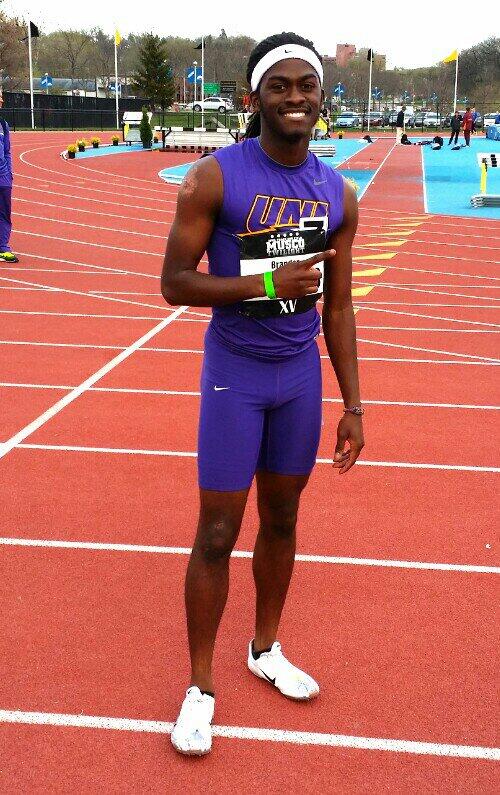 CoachDanSteele's tweet image. Congrats Brandon Carnes on his win today in a new PR, 10.42! @BCdoe13 #UNITF