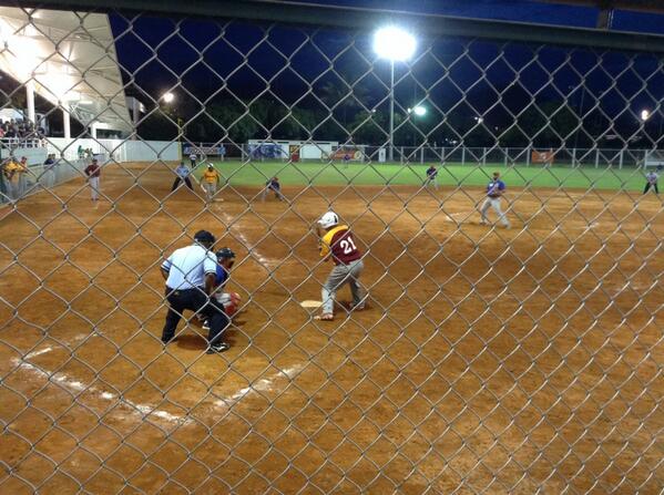 FINAL Abriendo sexta Venezuela (5 carreras - 7 hits) Dominicana (0 carrera)